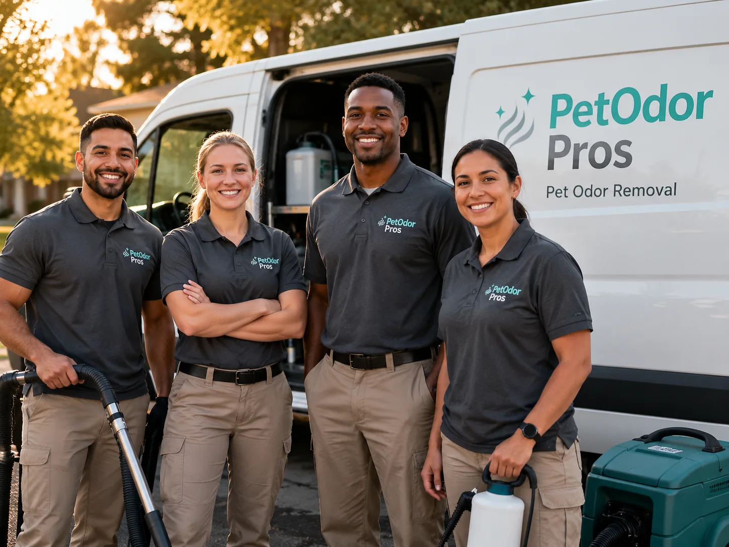 Pet Odor Removal team serving Manton, MI